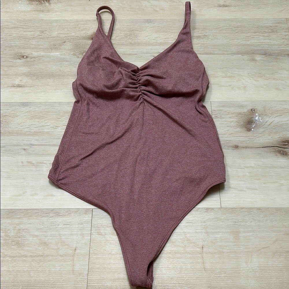 lululemon athletica Mauve Shapewear Bodysuit
